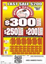 UMAH3FL2 - ARMED & HAMMERED (3/$1.00) LAST SALE