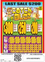 UMCAB3FL2 - CATCH A BUZZ (3/$1.00) LAST SALE
