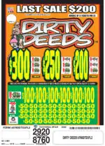 UMDTD3FL2 - DIRTY DEEDS (3/$1.00) LAST SALE