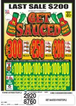 UMGTS3FL2 - GET SAUCED (3/$1.00) LAST SALE
