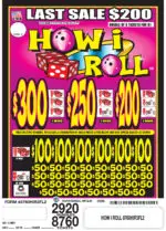 UMHIR3FL2 - HOW I ROLL (3/$1.00) LAST SALE