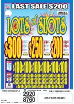 UMLS3FL2 - LOTS OF SLOTS (3/$1.00) LAST SALE