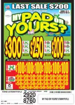 UMMYP3FL2 - MY PAD OR YOURS? (3/$1.00) LAST SALE