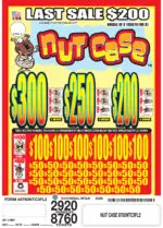 UMNTC3FL2 - NUT CASE (3/$1.00) LAST SALE