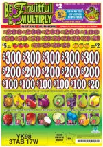 AIYK98 - BE FRUITFUL & MULTIPLY ($2.00) PULLBOARD