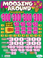 AN10156PBLS - MOOSING AROUND ($1.00) PULLBOARD