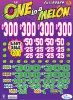 AN10157PBLS - ONE IN A MELON ($1.00) PULLBOARD