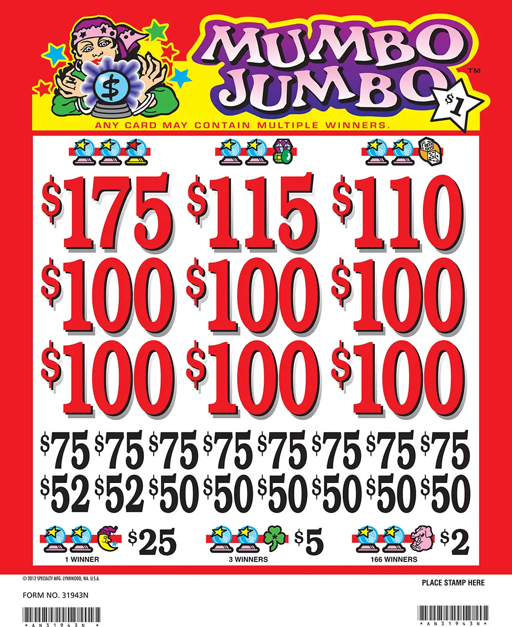 AN31943N - MUMBO JUMBO ($1.00)