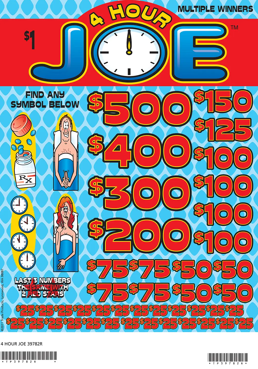 TP39782R - 4 HOUR JOE ($1.00)