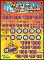 TP5231KLS CB KIT - TOO HOT TO HANDLE ($1.00) COINBOARD