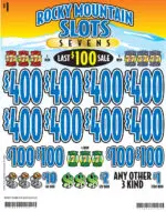 TP6670JLS1 - ROCKY MOUNTAIN SLOTS SEVENS ($1.00) LAST SALE