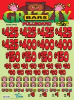 TP6768WLS - GRIZZLY BARS ($1.00) BIG PIC PULLBOARD