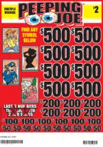 TP7078T - PEEPING JOE ($2.00)