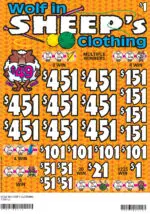 TP7106TLS - WOLF IN SHEEP'S CLOTHING ($1.00) LAST SALE