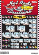 TP7108TLS - HOT RODS & CRUISERS ($1.00) LAST SALE