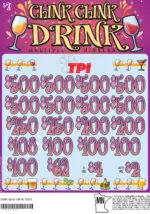 TP7521S - CLINK CLINK DRINK ($2.00)