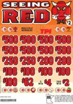 TP7531S - SEEING RED ($2.00)