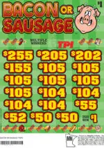 TP7537S - BACON OR SAUSAGE ($1.00)