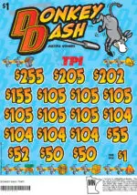 TP7547S - DONKEY DASH ($1.00)