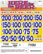 AI7110U - HERE FOR THE BEER ($1.00)