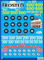 AN10022XBLS CB KIT - FROSTED ($1.00) COINBOARD COMBO