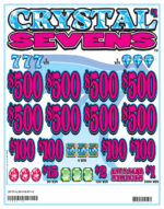 TP6711C - CRYSTAL SEVENS ($1.00)