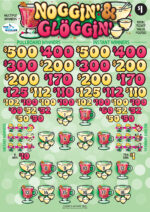TP7685U - NOGGIN' & GLOGGIN' ($1.00) BIG PIC PULLBOARD