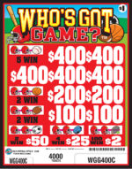 UMWGG400C - WHO'S GOT GAME? ($1.00)