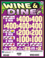 UMWND400C - WINE & DINE ($1.00)