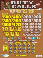 AN108679 - DUTY CALLS ($1.00) EMBEDDED PULLBOARD