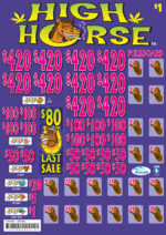 AN10878CBLS - HIGH HORSE ($1.00) BIG PIC PULLBOARD