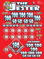 TP5703QLS CB KIT - THE JESTER ($1.00) COINBOARD