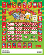 TP7125P - IT'S MY FRIDAY ($1.00) PULLBOARD