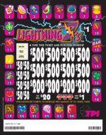 TP7126P - LIGHTNING 7'S ($1.00) PULLBOARD
