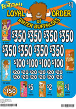 TP7134TLS - LOYAL ORDER OF WATER BUFFALOES ($1.00) LAST S