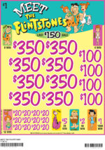 TP7136TLS - MEET THE FLINTSTONES ($1.00) LAST SALE