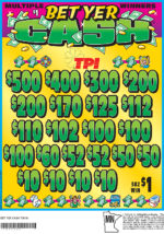 TP7361K - BET YER CASH ($1.00)