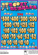 TP7370K - BOOZY BUBBLES ($1.00)