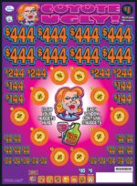 TP7921UEMLS - COYOTE UGLY ($1.00) EMBEDDED PULLBOARD