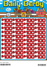 TP7923ULS - DAILY DERBY ($1.00) LAST SALE