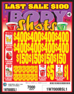 UM1W7000BSL1 - BODY SHOTS ($1.00) LAST SALE