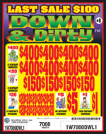 UM1W7000DWL1 - DOWN & DIRTY ($1.00) LAST SALE