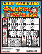 UM1W7000SWL1 - SLICK WILLY ($1.00) LAST SALE