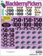 BP3357LS - BERRY PICKERS ($1.00) PULLBOARD