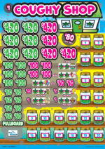 TP7094ERLS - COUGHY SHOP ($1.00) BIG PIC PULLBOARD