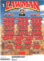 TP7556J - LAWMAN ($1.00)