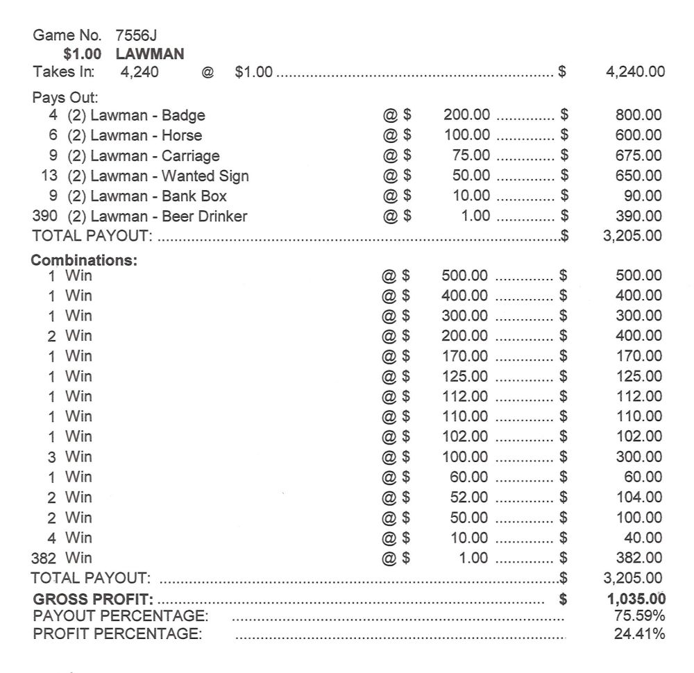 TP7556J - LAWMAN ($1.00) - Image 2
