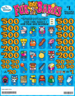 TP7659V - FUR BABIES ($1.00) PULLBOARD