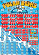 TP7980U - POLAR BEERS ($2.00) BIG PIC PULLBOARD