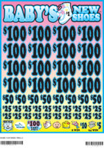 TP7996ULS - BABY'S NEW SHOES ($1.00) LAST SALE